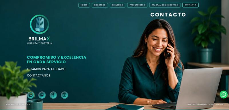 Brilmax | Limpieza y Portería