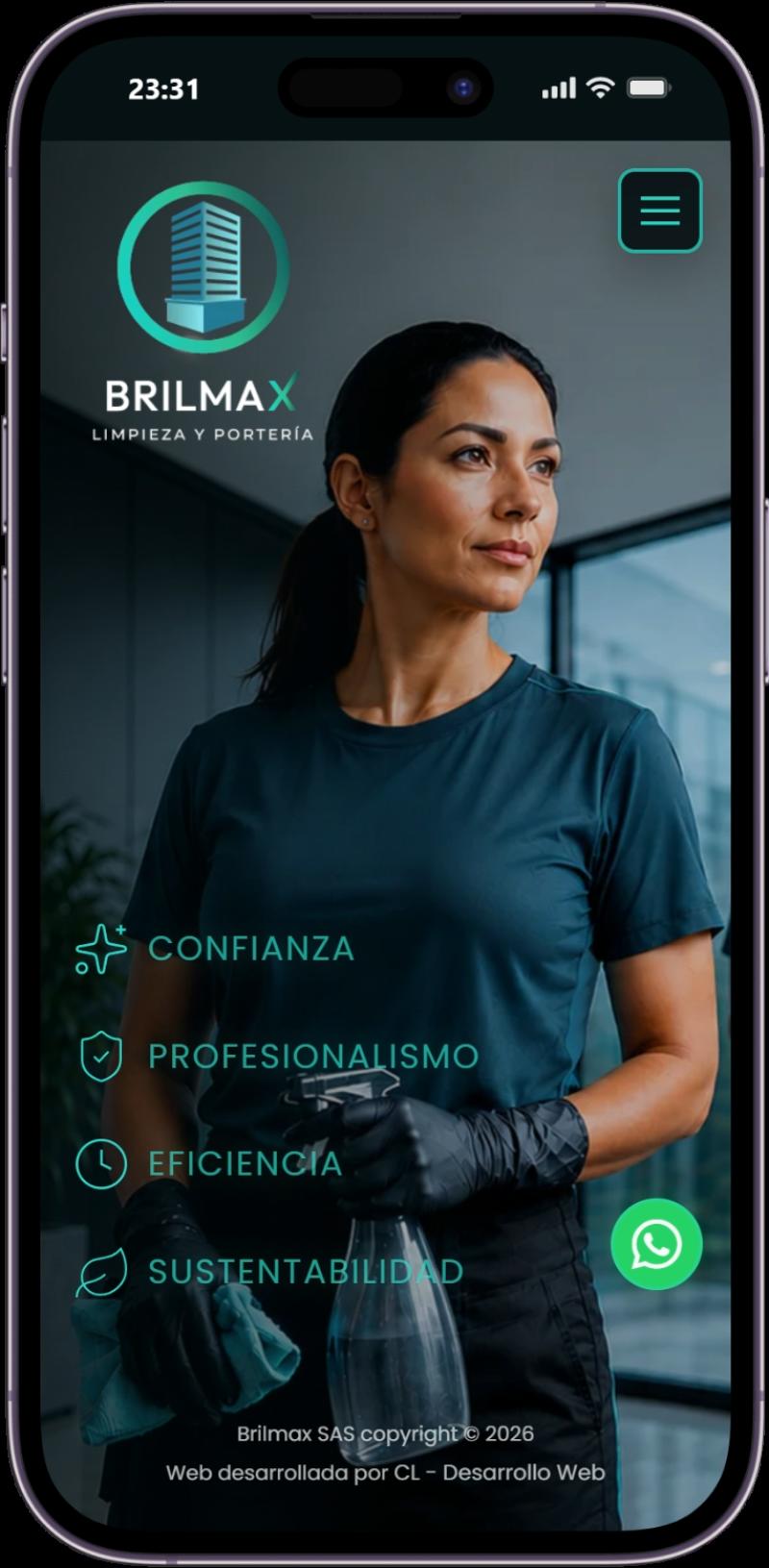 Brilmax | Limpieza y Portería