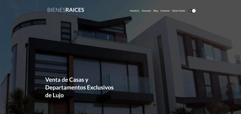 Bienes Raíces