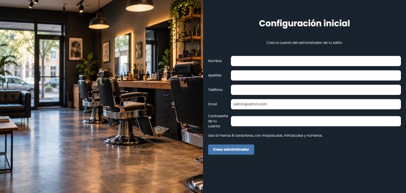 Configuración Inicial para el usuario administrativo
