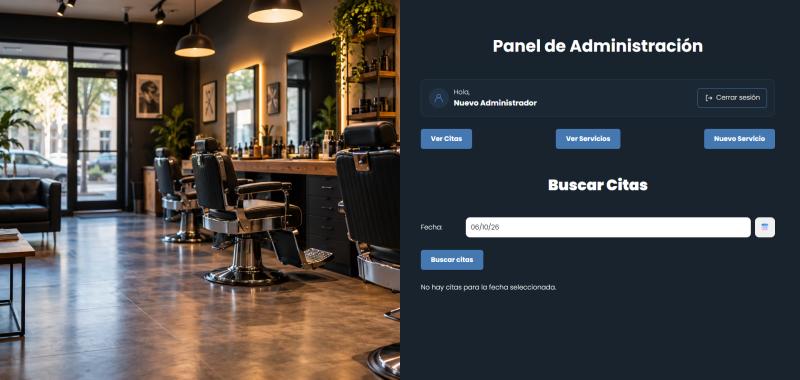 Panel Administrativo